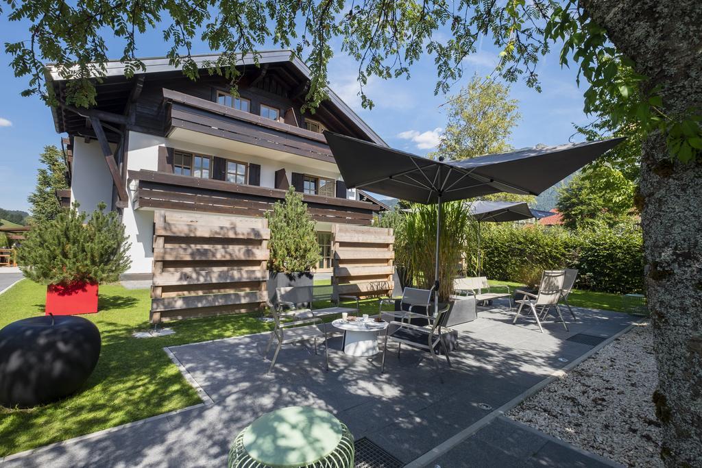 Boutique Hotel Gams Oberstdorf Exterior foto