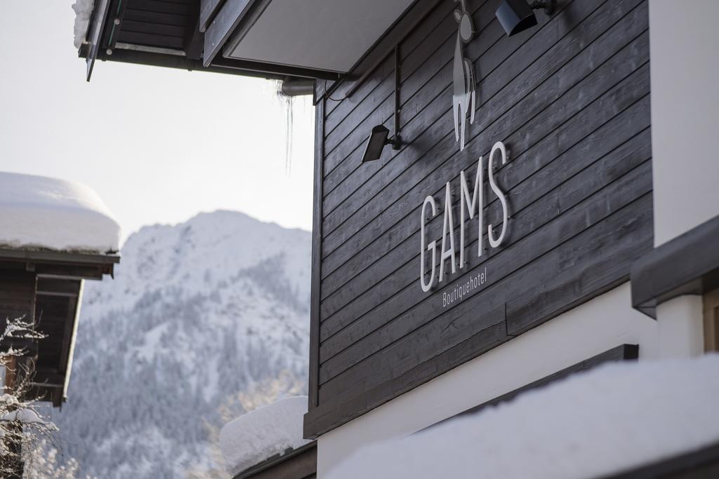 Boutique Hotel Gams Oberstdorf Exterior foto